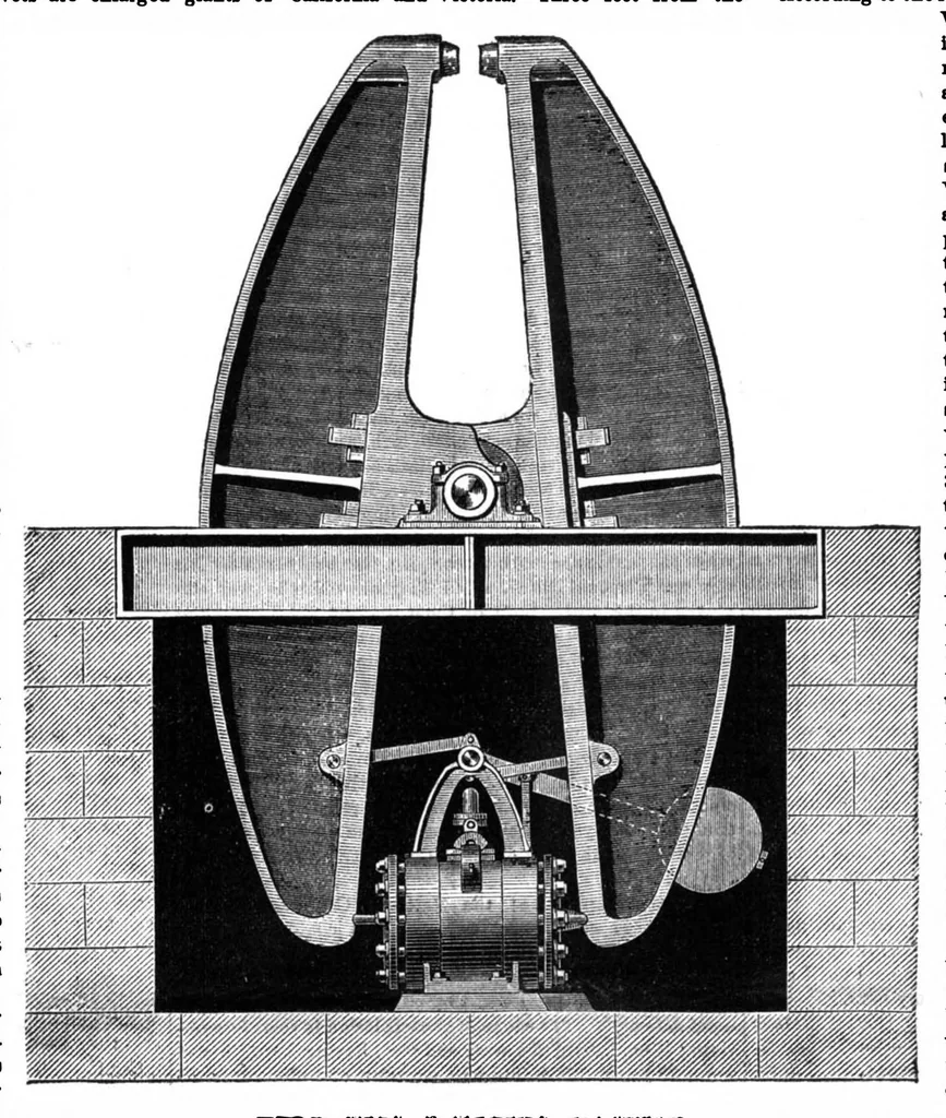 An illustration from Scientific American, Vol. 30, No. 22 (May 1874), 1874, leaf 4