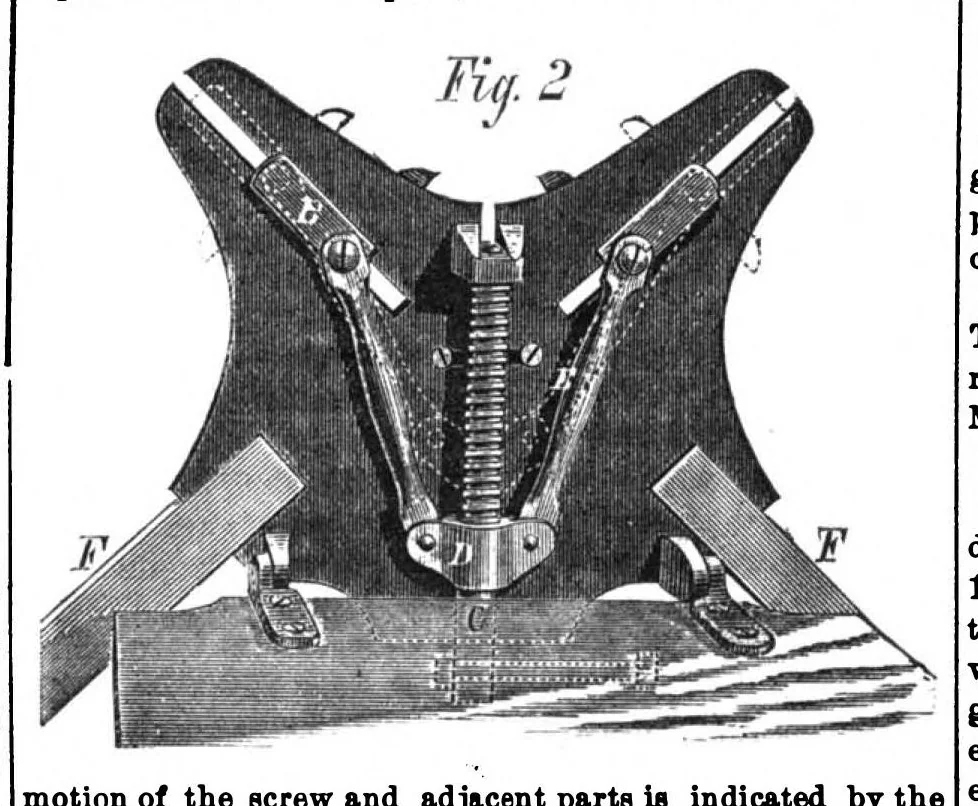 An illustration from Scientific American, Vol. 30, No. 22 (May 1874), 1874, leaf 7