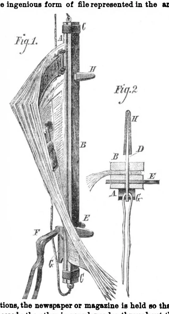 An illustration from Scientific American, Vol. 30, No. 23 (June 1874), 1874, leaf 3