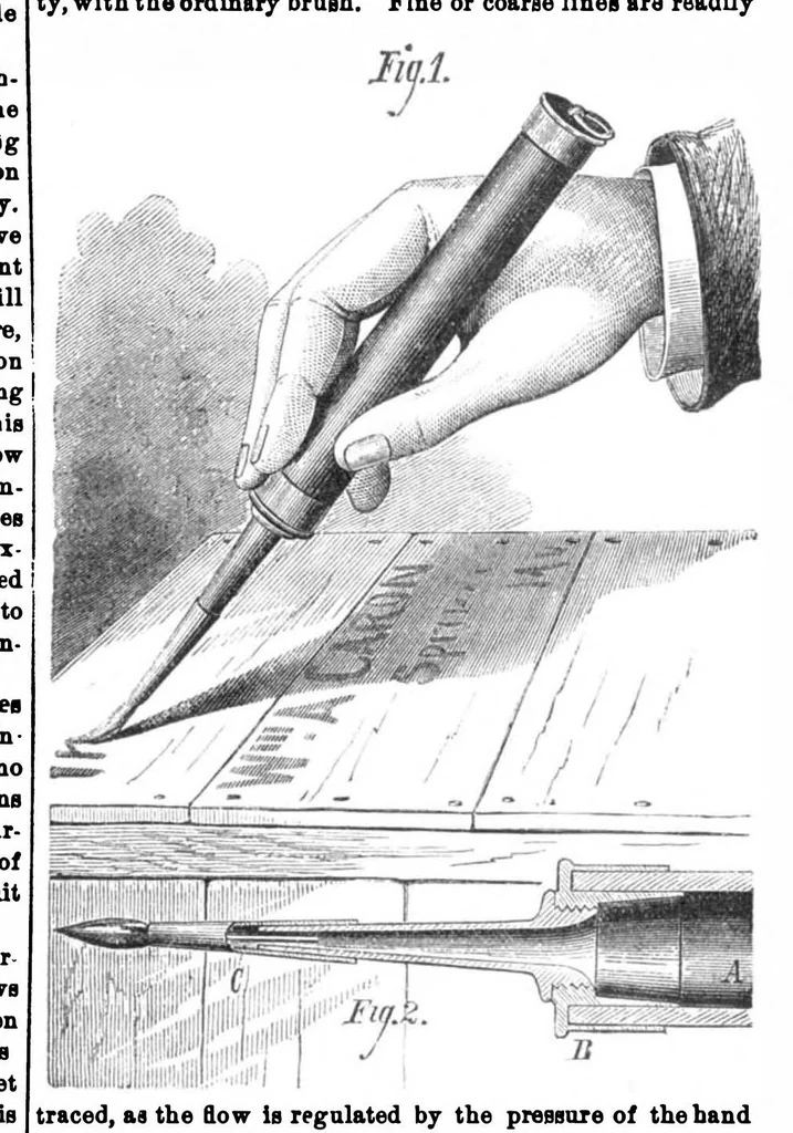 An illustration from Scientific American, Vol. 30, No. 23 (June 1874), 1874, leaf 7