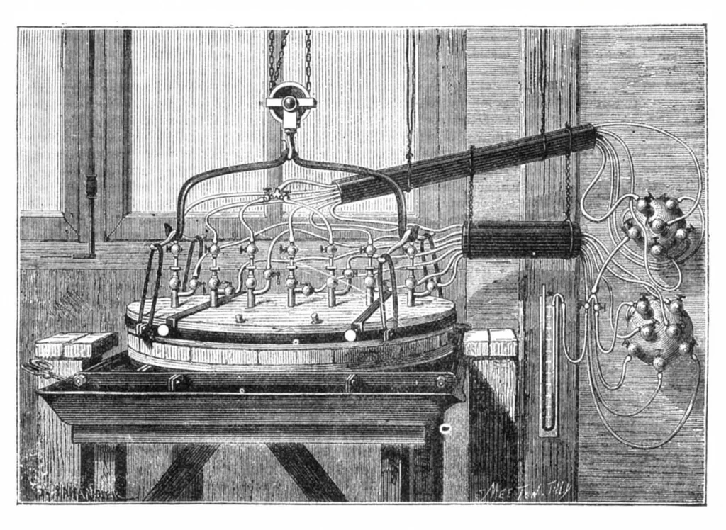 An illustration from Scientific American, Vol. 31, No. 3 (July 1874), 1874, leaf 3