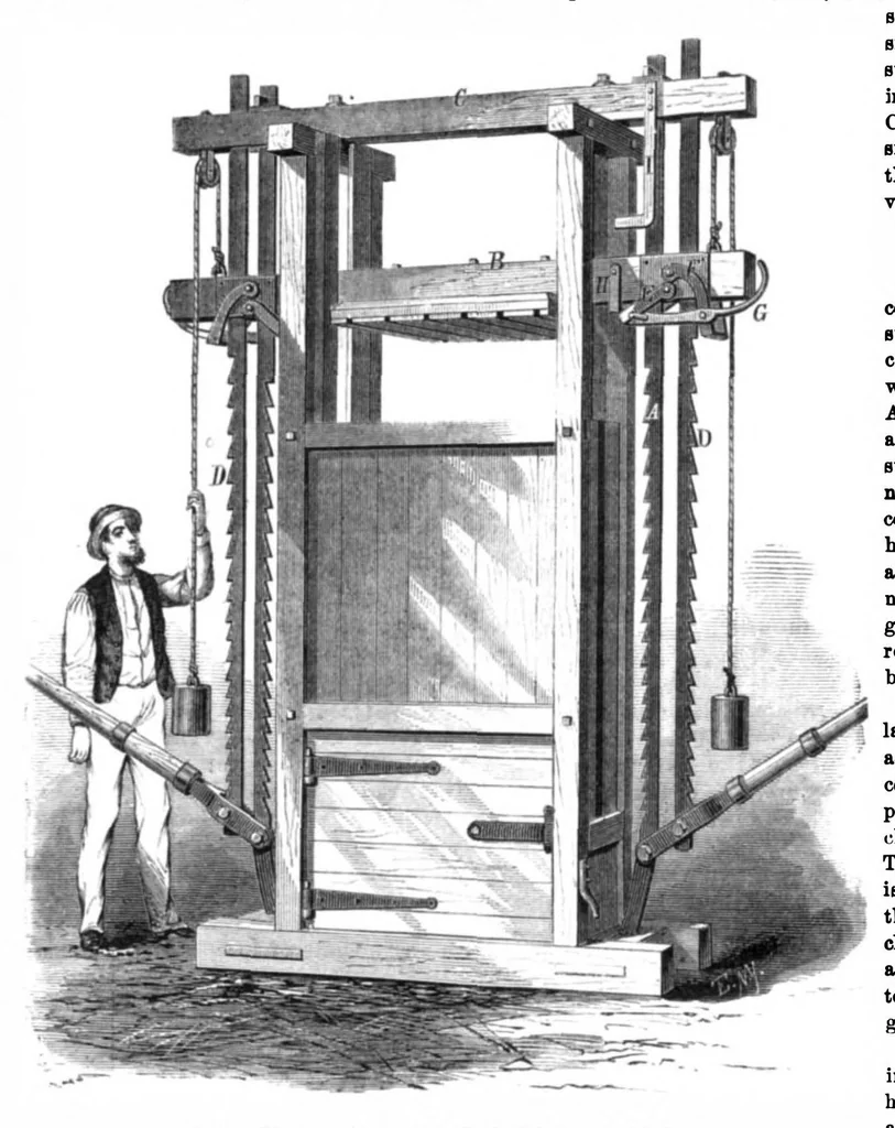 An illustration from Scientific American, Vol. 31, No. 3 (July 1874), 1874, leaf 7