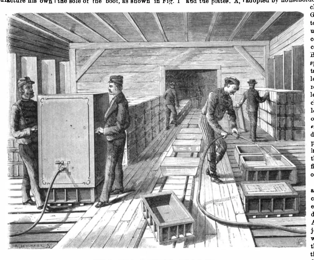 An illustration from Scientific American, Vol. 31, No. 4 (July 1874), 1874, leaf 7