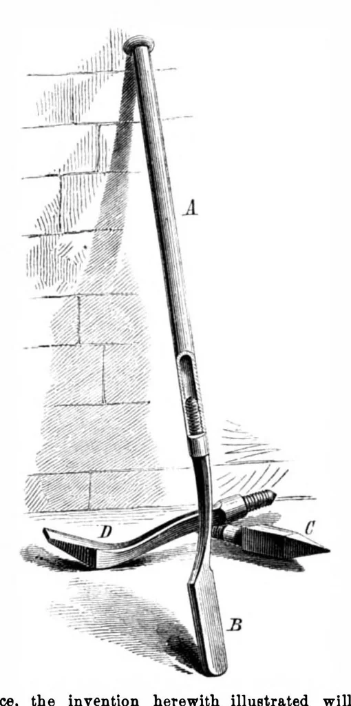 An illustration from Scientific American, Vol. 31, No. 7 (August 1874), 1874, leaf 3