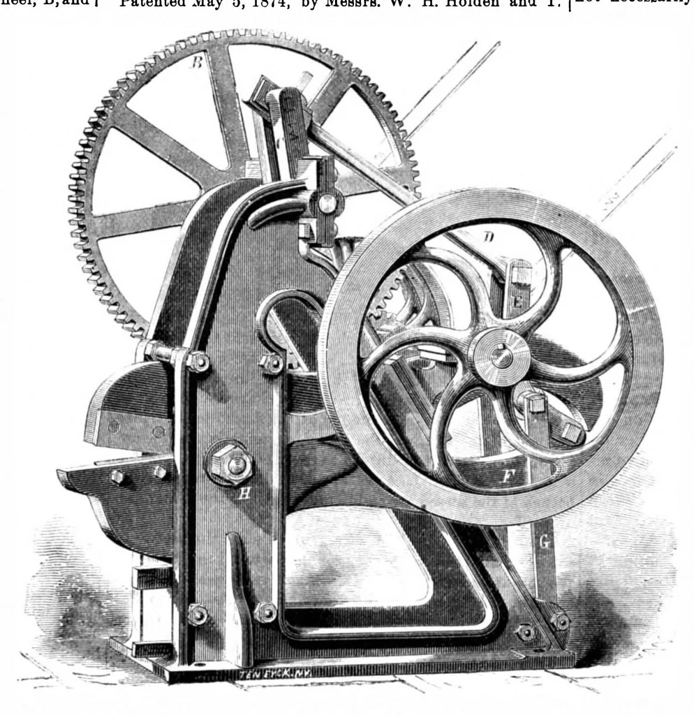 An illustration from Scientific American, Vol. 31, No. 7 (August 1874), 1874, leaf 7