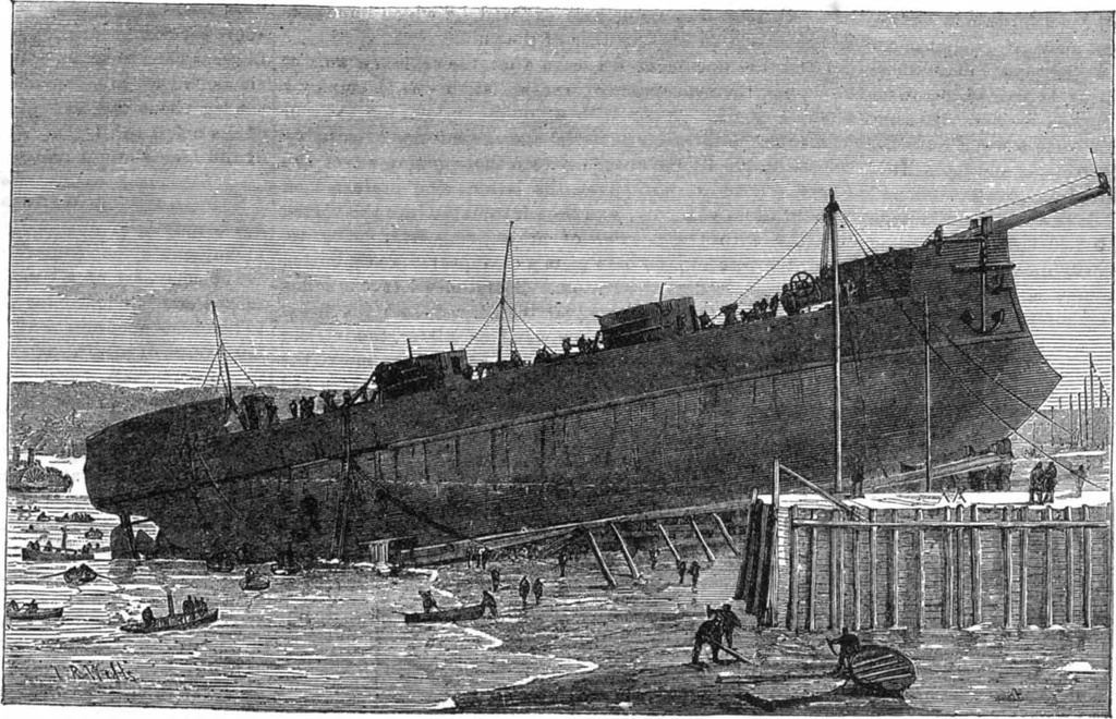 An illustration from Scientific American, Vol. 31, No. 12 (September 1874), 1874, leaf 8
