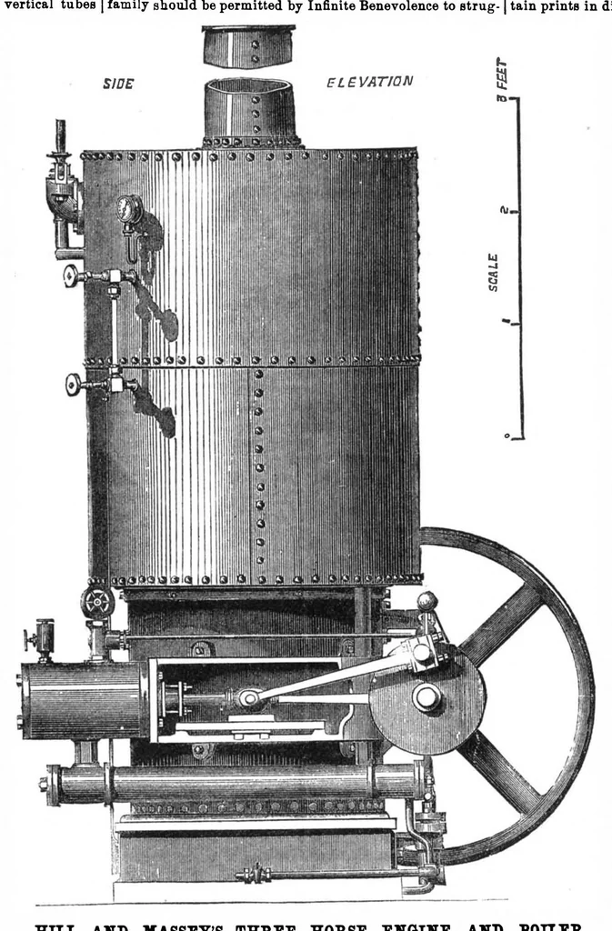 An illustration from Scientific American, Vol. 31, No. 13 (September 1874), 1874, leaf 8