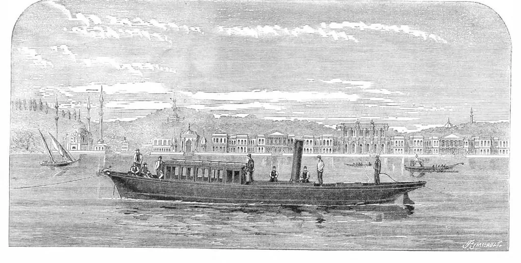 An illustration from Scientific American, Vol. 31, No. 15 (October 1874), 1874, leaf 8