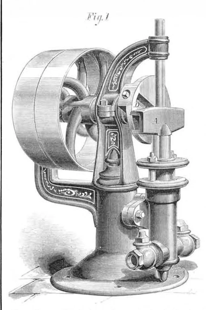 An illustration from Scientific American, Vol. 31, No. 16 (October 1874), 1874, leaf 3