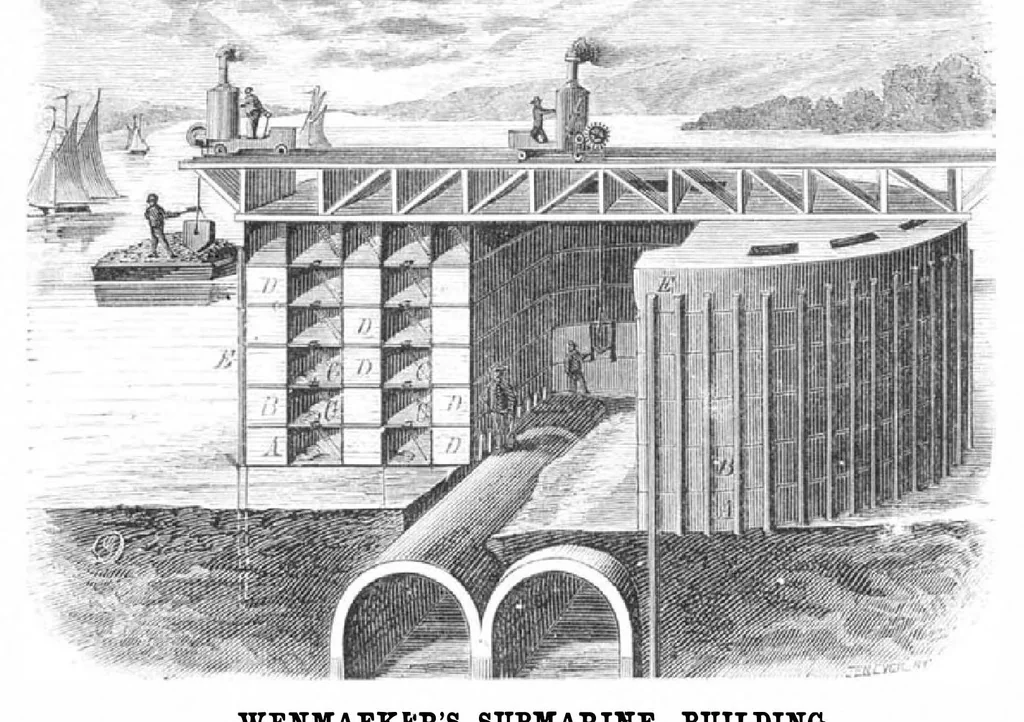 An illustration from Scientific American, Vol. 31, No. 20 (November 1874), 1874, leaf 3