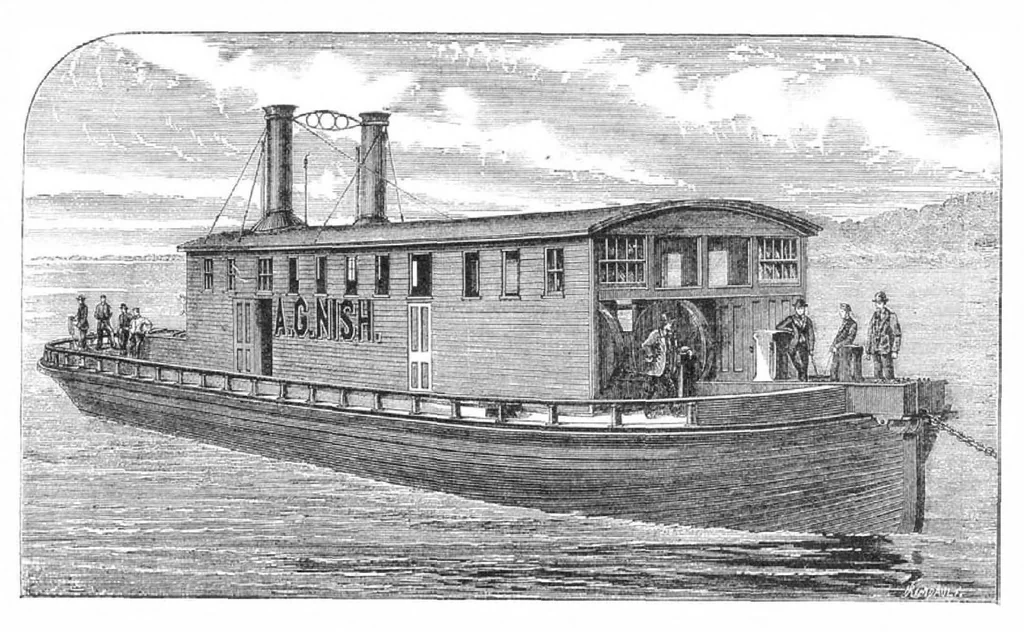 An illustration from Scientific American, Vol. 31, No. 21 (November 1874), 1874, leaf 3