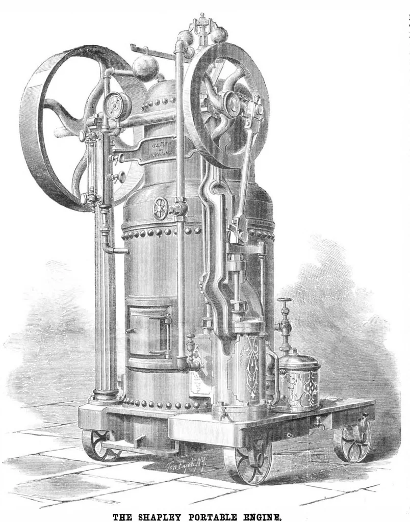 An illustration from Scientific American, Vol. 31, No. 22 (November 1874), 1874, leaf 0