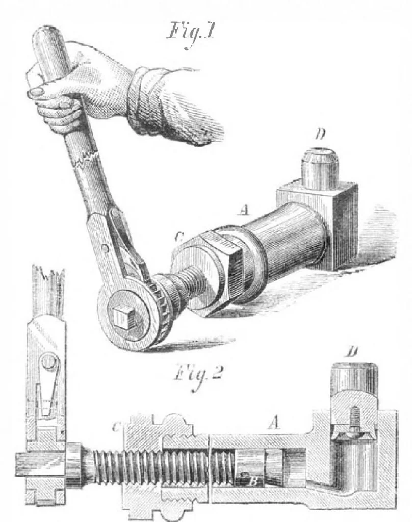 An illustration from Scientific American, Vol. 31, No. 22 (November 1874), 1874, leaf 7