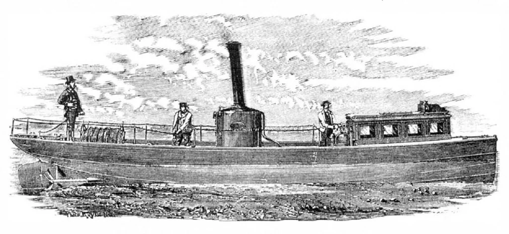 An illustration from Scientific American, Vol. 31, No. 25 (December 1874), 1874, leaf 3