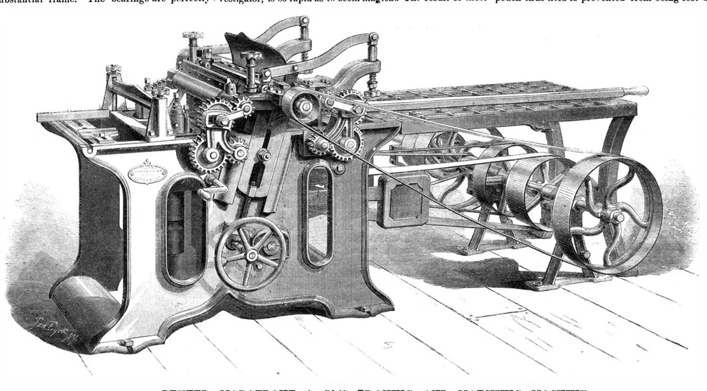 An illustration from Scientific American, Vol. 32, No. 1 (January 1875), 1875, leaf 1