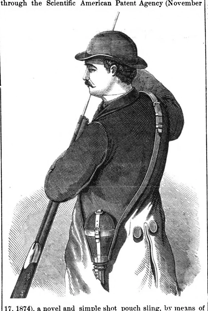 An illustration from Scientific American, Vol. 32, No. 1 (January 1875), 1875, leaf 1