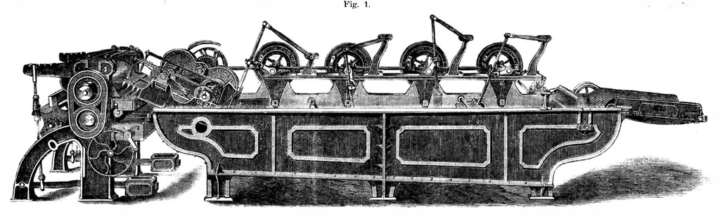 An illustration from Scientific American, Vol. 32, No. 1 (January 1875), 1875, leaf 6