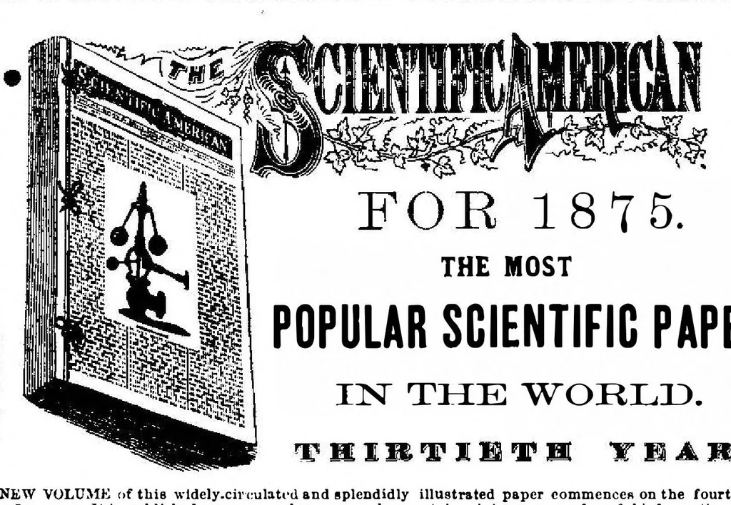 An illustration from Scientific American, Vol. 32, No. 2 (January 1875), 1875, leaf 15