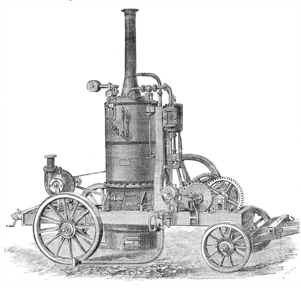 An illustration from Scientific American, Vol. 32, No. 2 (January 1875), 1875, leaf 4