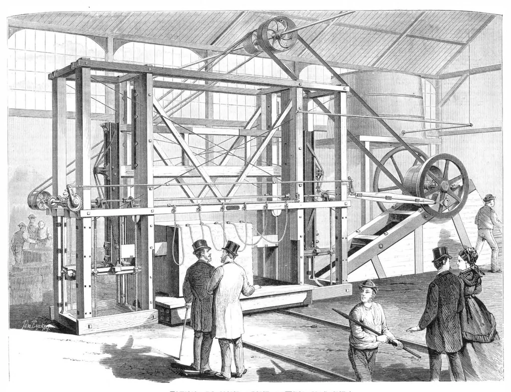 An illustration from Scientific American, Vol. 32, No. 5 (January 1875), 1875, leaf 0