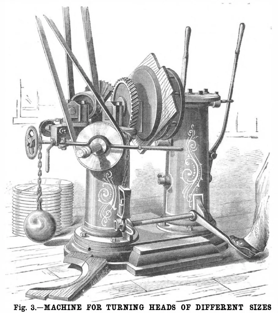 An illustration from Scientific American, Vol. 32, No. 6 (February 1875), 1875, leaf 0