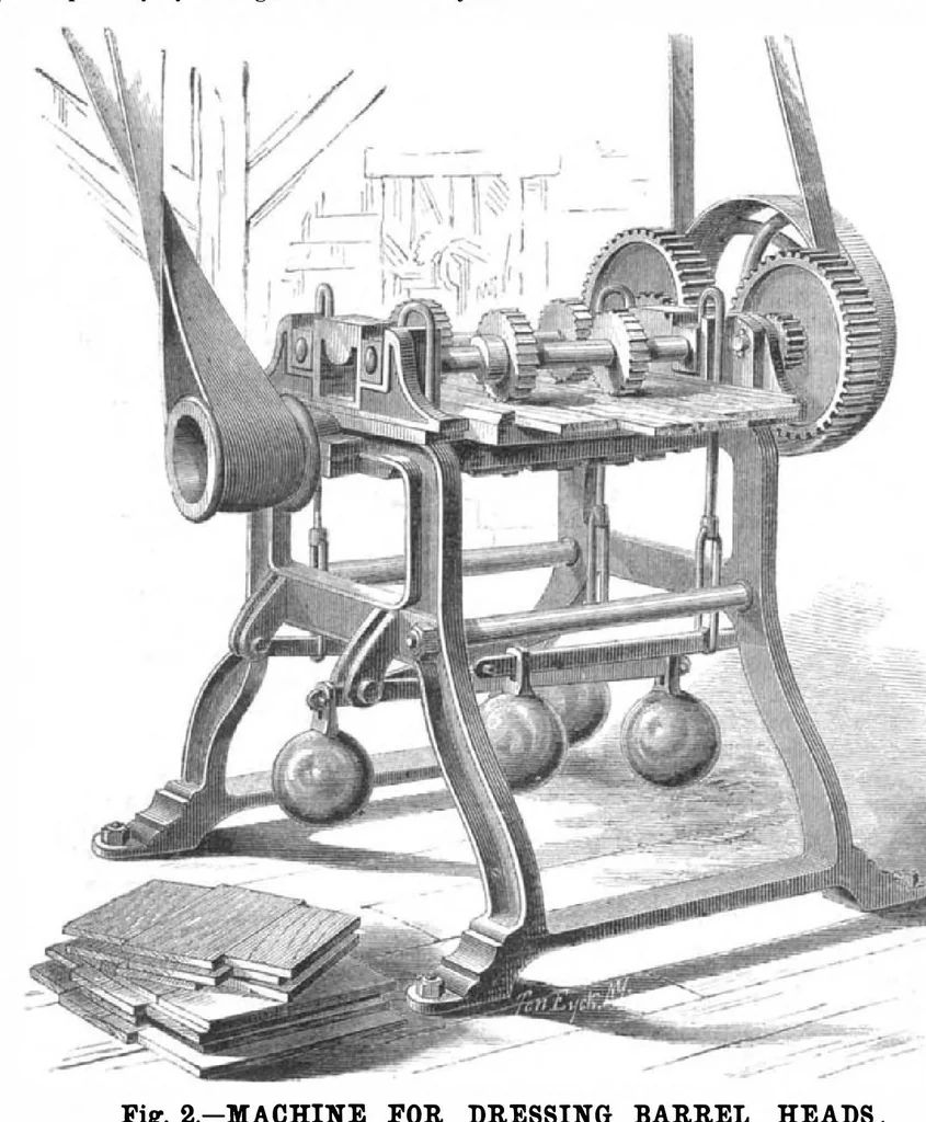 An illustration from Scientific American, Vol. 32, No. 6 (February 1875), 1875, leaf 0