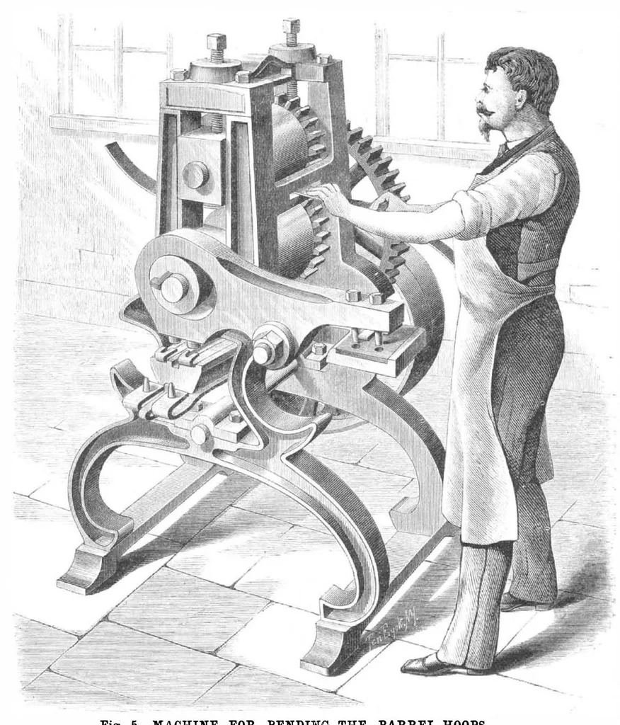 An illustration from Scientific American, Vol. 32, No. 6 (February 1875), 1875, leaf 7