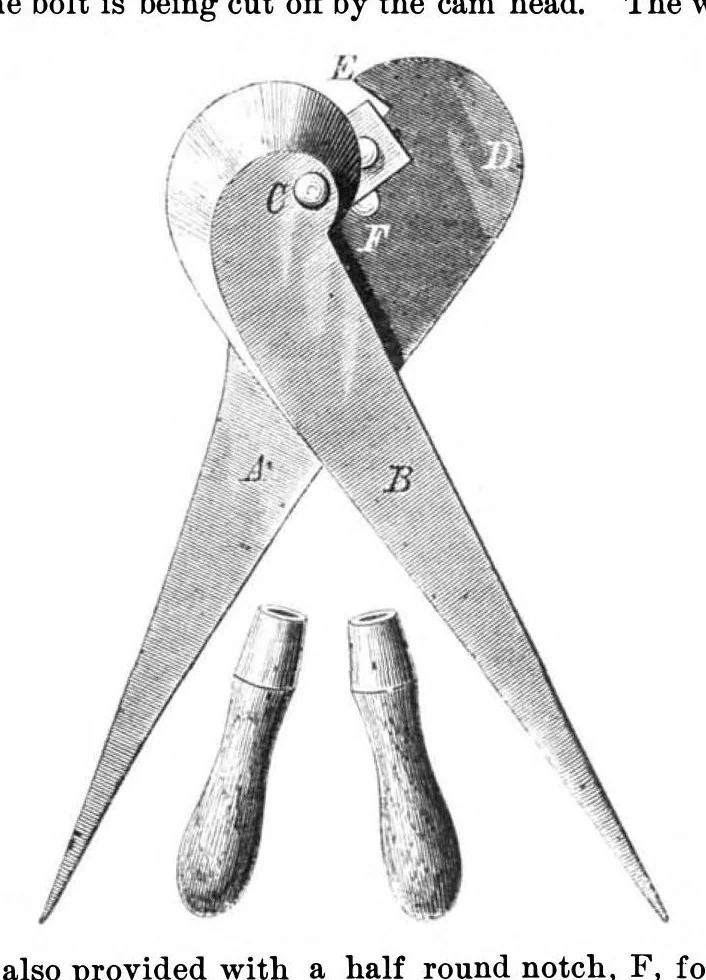An illustration from Scientific American, Vol. 32, No. 7 (February 1875), 1875, leaf 4