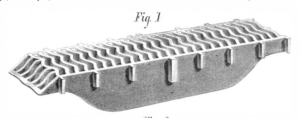 An illustration from Scientific American, Vol. 32, No. 7 (February 1875), 1875, leaf 7