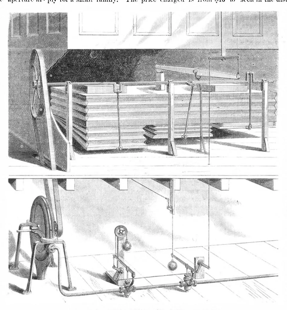 An illustration from Scientific American, Vol. 32, No. 8 (February 1875), 1875, leaf 4