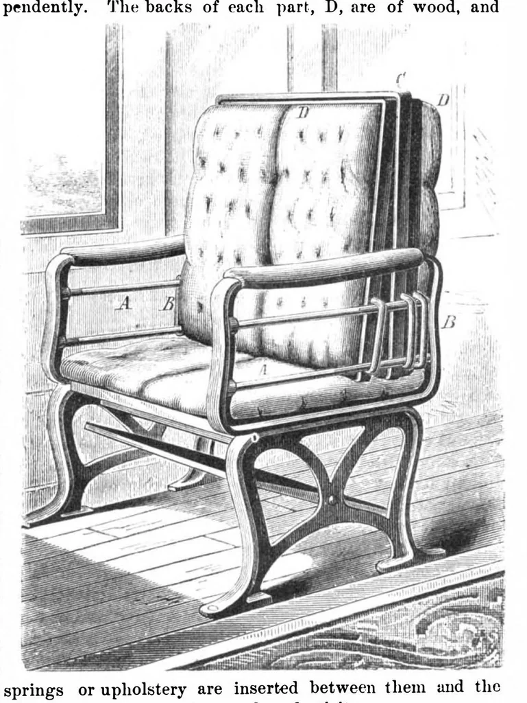 An illustration from Scientific American, Vol. 32, No. 8 (February 1875), 1875, leaf 7