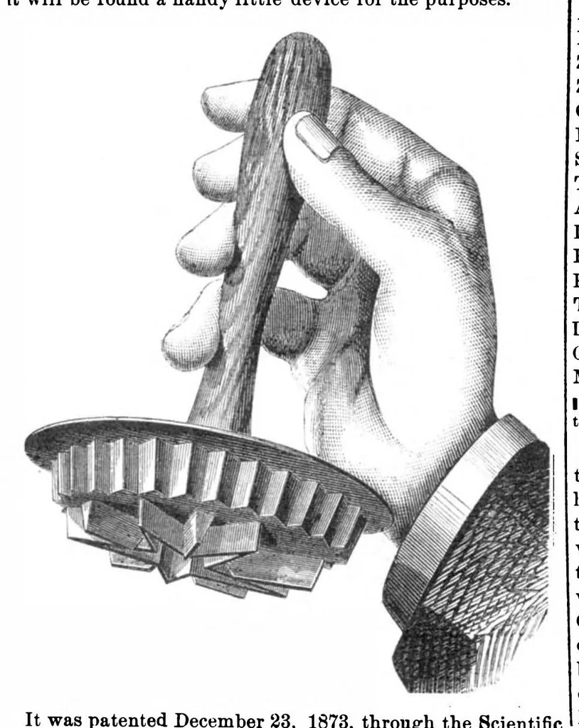 An illustration from Scientific American, Vol. 32, No. 9 (February 1875), 1875, leaf 7