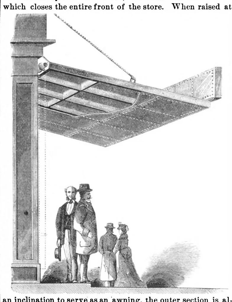 An illustration from Scientific American, Vol. 32, No. 9 (February 1875), 1875, leaf 7