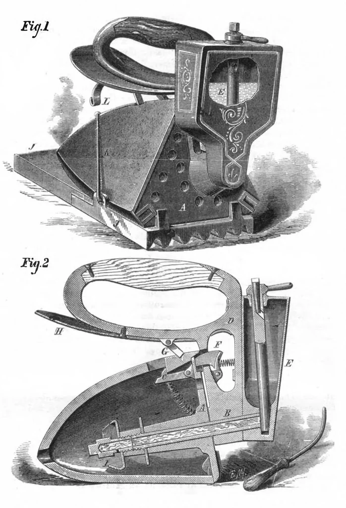 An illustration from Scientific American, Vol. 32, No. 10 (March 1875), 1875, leaf 7
