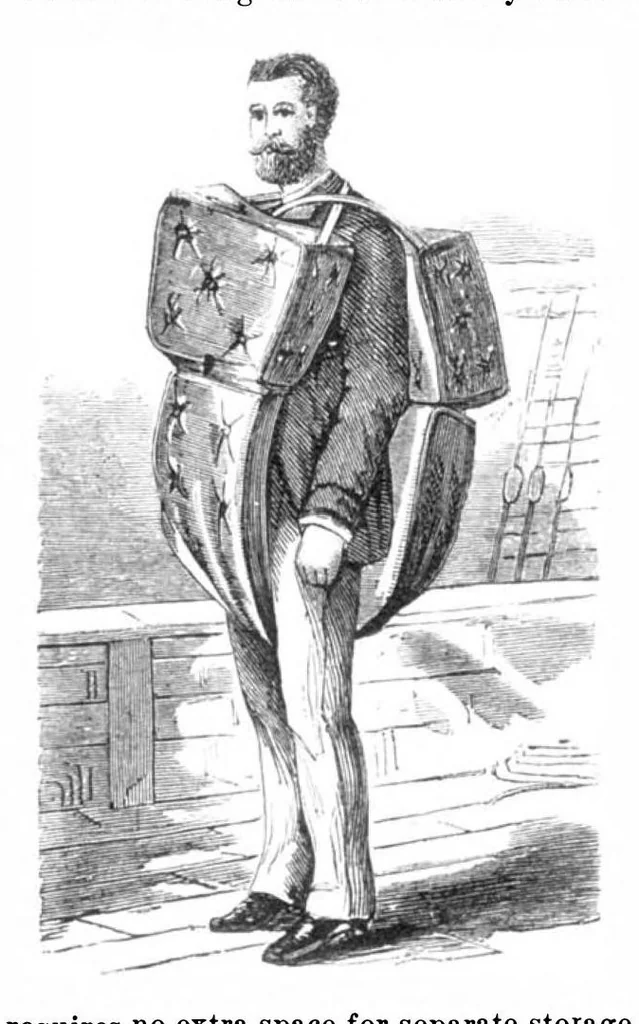 An illustration from Scientific American, Vol. 32, No. 10 (March 1875), 1875, leaf 7
