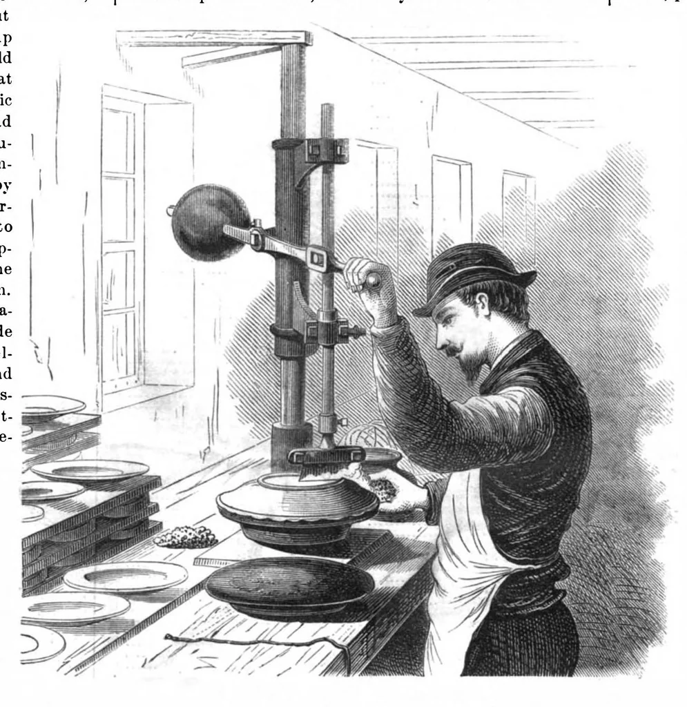 An illustration from Scientific American, Vol. 32, No. 12 (March 1875), 1875, leaf 0