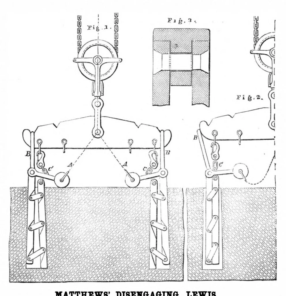 An illustration from Scientific American, Vol. 32, No. 12 (March 1875), 1875, leaf 4