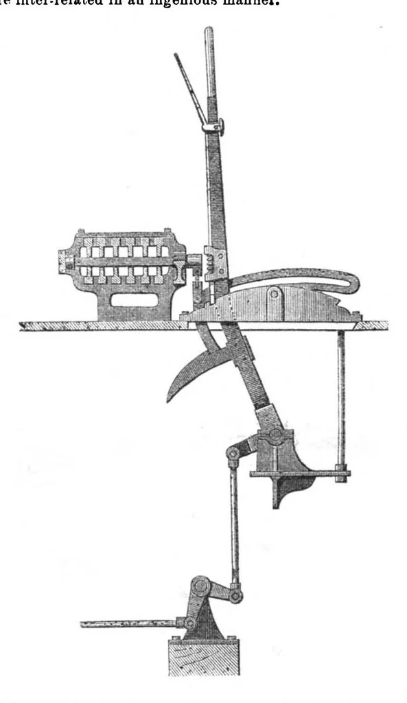 An illustration from Scientific American, Vol. 32, No. 14 (April 1875), 1875, leaf 1