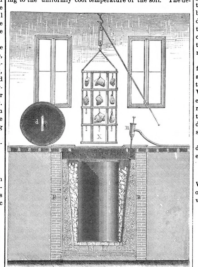 An illustration from Scientific American, Vol. 32, No. 15 (April 1875), 1875, leaf 3