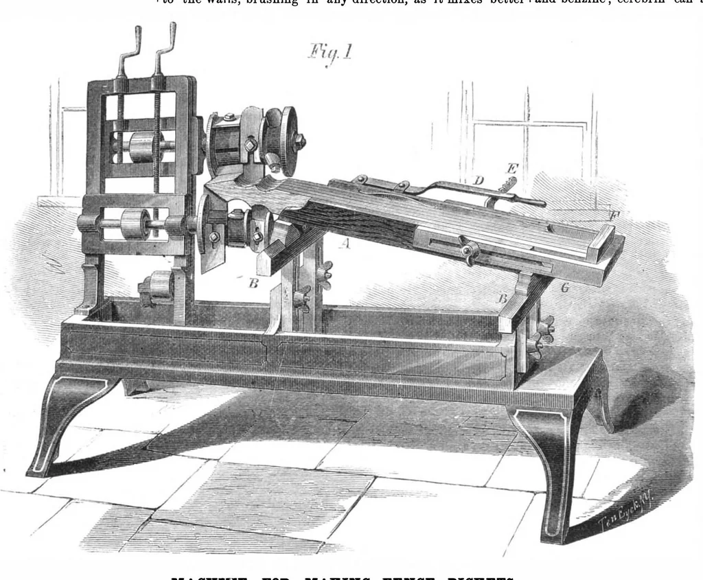 An illustration from Scientific American, Vol. 32, No. 15 (April 1875), 1875, leaf 4