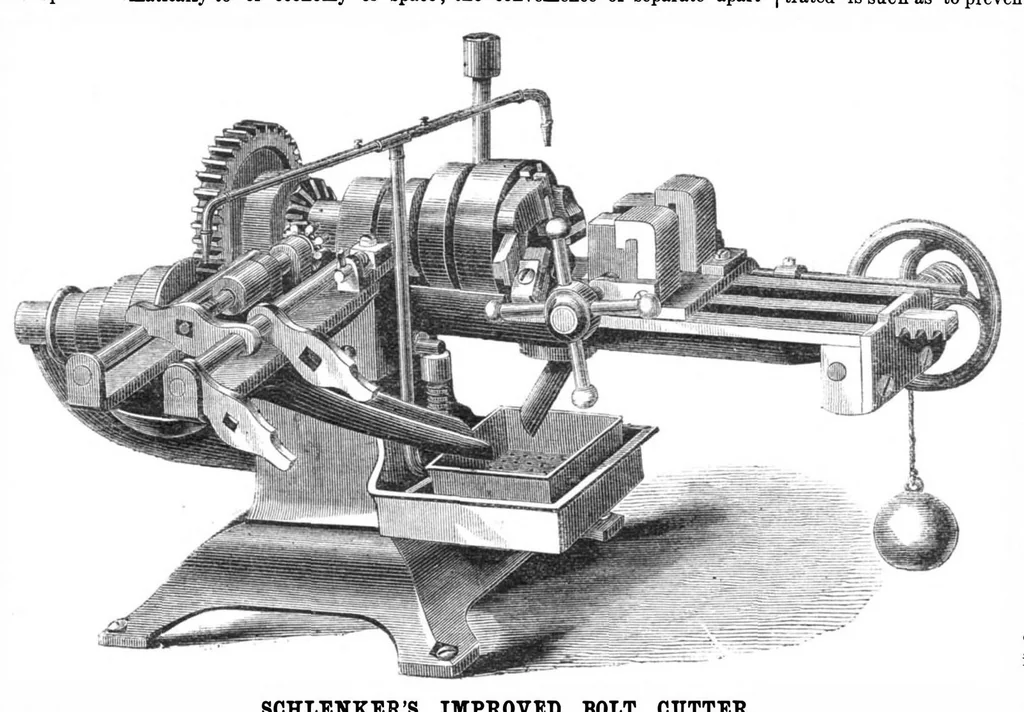 An illustration from Scientific American, Vol. 32, No. 16 (April 1875), 1875, leaf 7