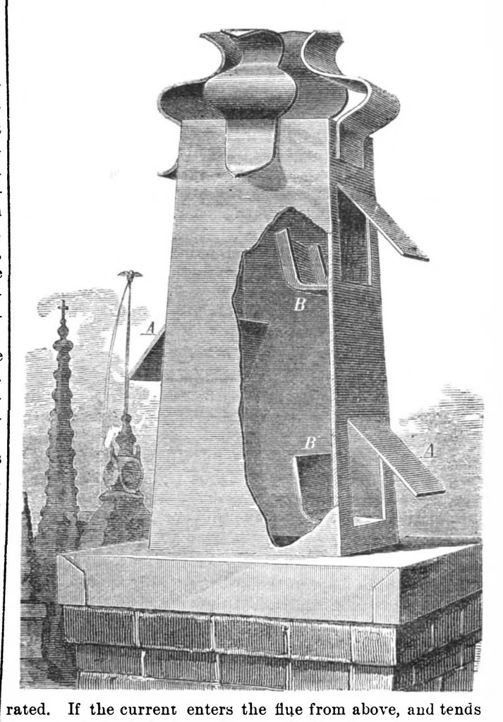 An illustration from Scientific American, Vol. 32, No. 16 (April 1875), 1875, leaf 7