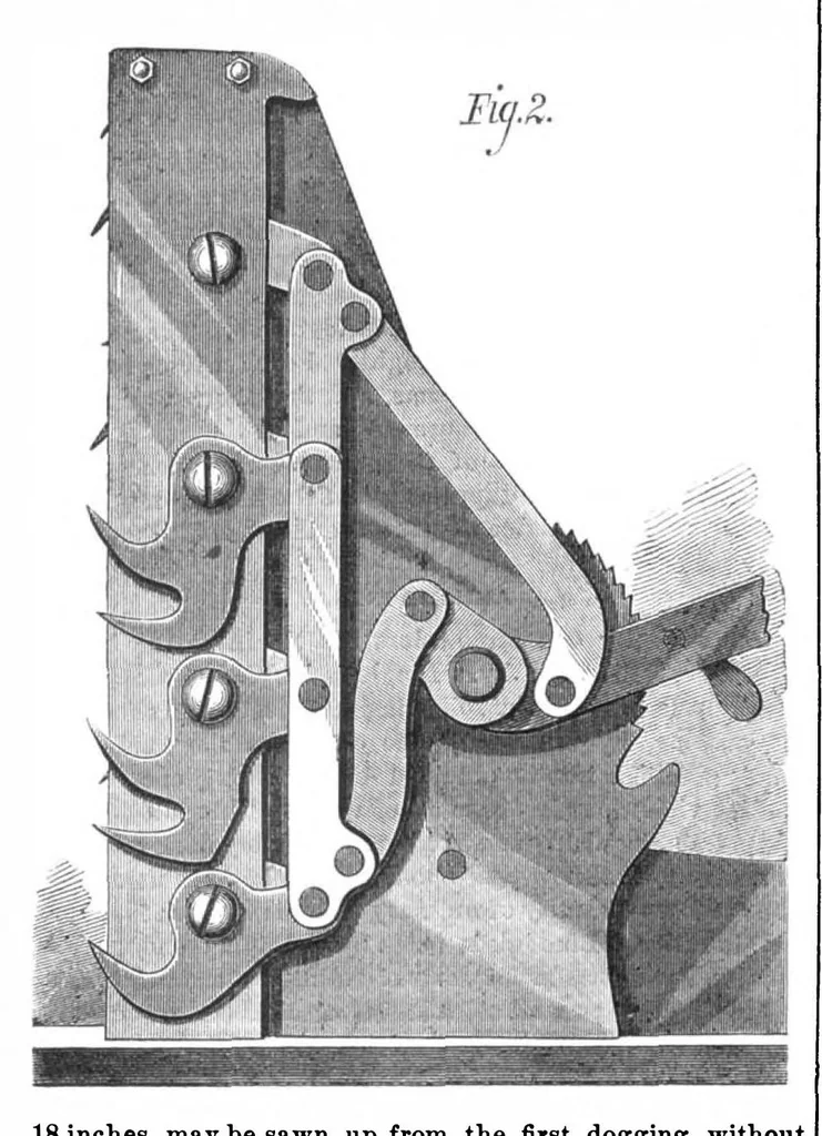An illustration from Scientific American, Vol. 32, No. 17 (April 1875), 1875, leaf 3