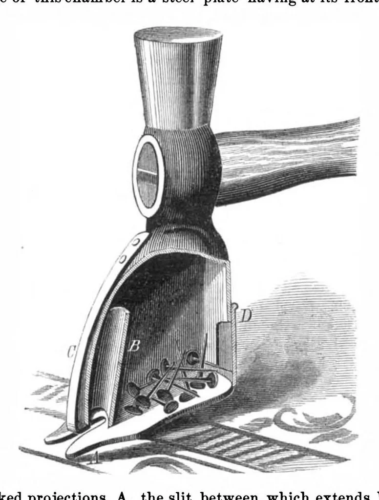 An illustration from Scientific American, Vol. 32, No. 17 (April 1875), 1875, leaf 4