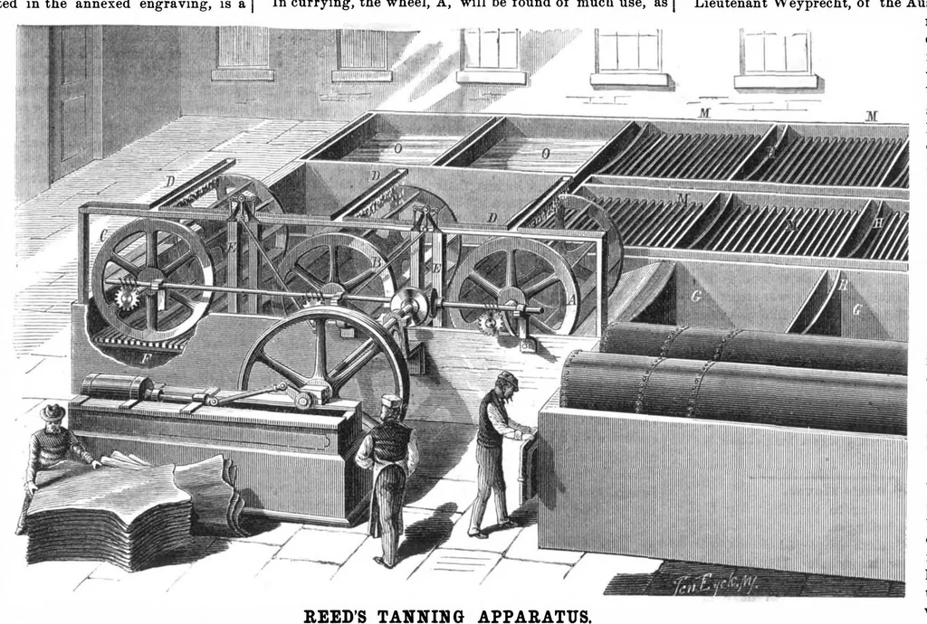 An illustration from Scientific American, Vol. 32, No. 17 (April 1875), 1875, leaf 7
