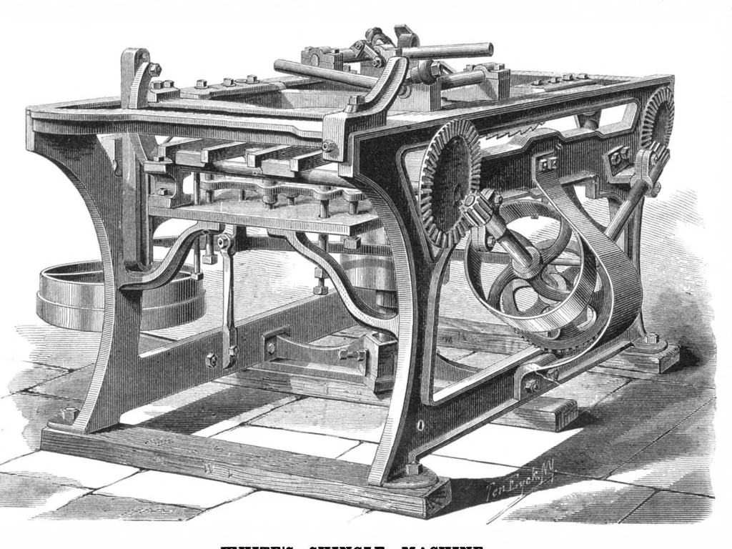 An illustration from Scientific American, Vol. 32, No. 17 (April 1875), 1875, leaf 7