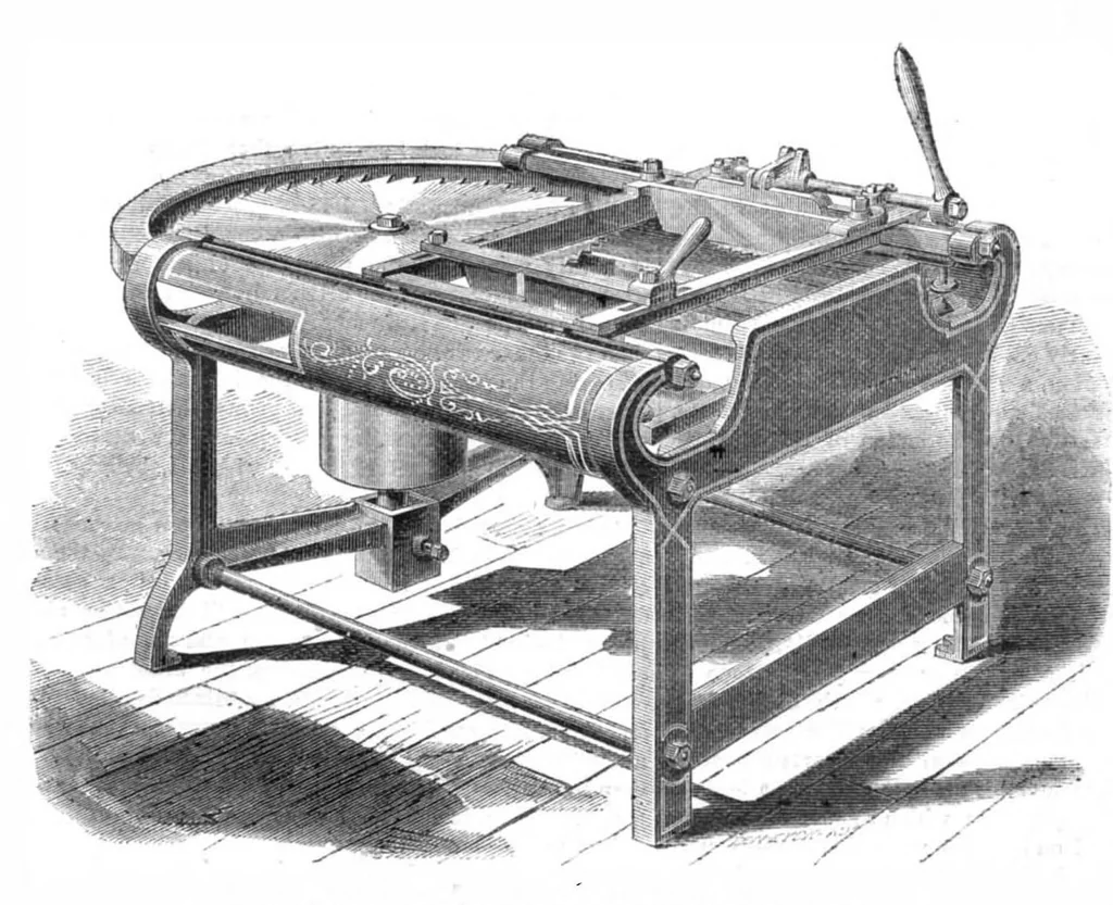An illustration from Scientific American, Vol. 32, No. 18 (May 1875), 1875, leaf 0
