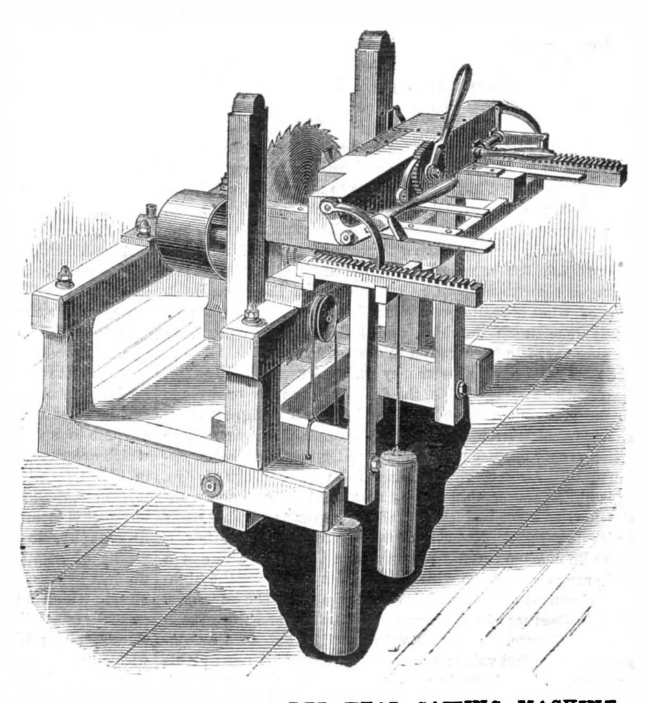 An illustration from Scientific American, Vol. 32, No. 18 (May 1875), 1875, leaf 0