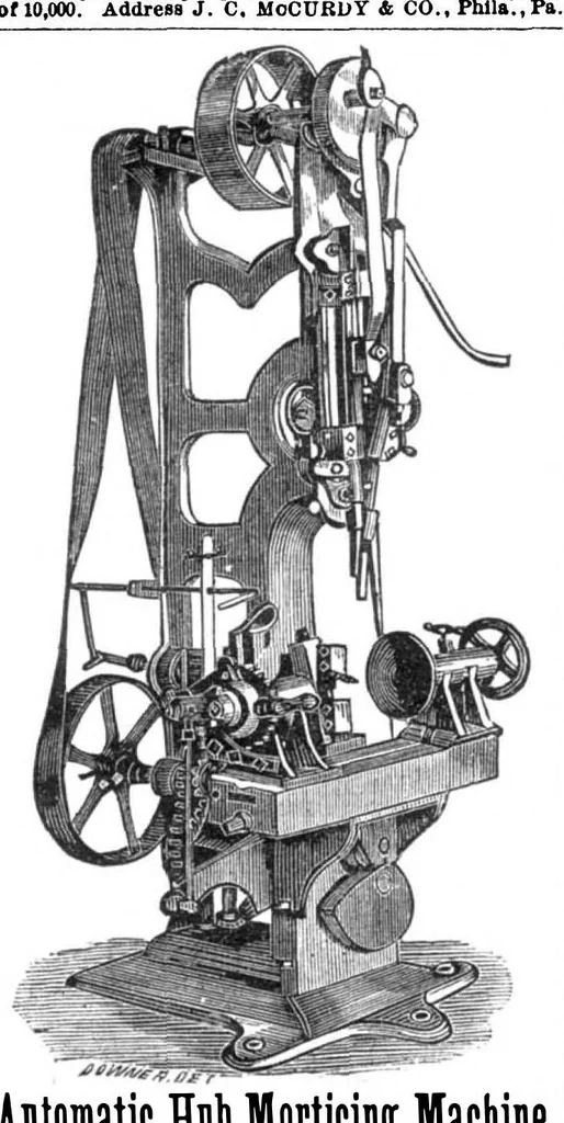 An illustration from Scientific American, Vol. 32, No. 18 (May 1875), 1875, leaf 14