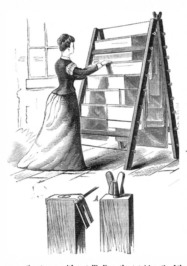 An illustration from Scientific American, Vol. 32, No. 18 (May 1875), 1875, leaf 4